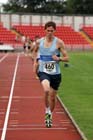 Senior mens 1500 metres at the Gateshead Tartan Games Open.